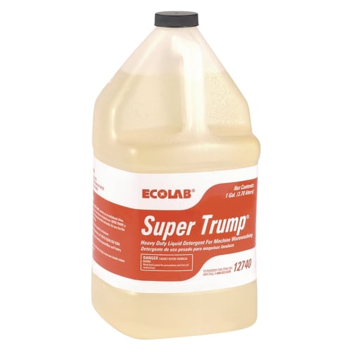 Ecolab® Super Trump Machine Detergent 1 Gallon